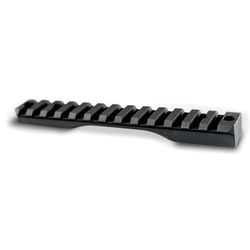 Christensen Arms One Piece Scope Base Standard Remington 700 Action Short 20 MOA Black Medium 810-00012-01