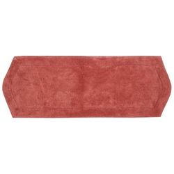 Waterford Bath Rug Collection by Home Weavers Inc in Coral (Size 22" X 60")