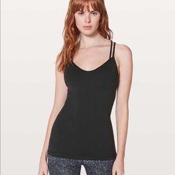 Lululemon Athletica Tops | Lululemon Create Your Calm Tank | Color: Black | Size: 4