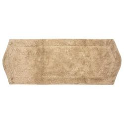 Waterford Bath Rug Collection by Home Weavers Inc in Linen (Size 22" X 60")