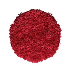 Bella Premium Jersey Shaggy Round Area Rug by Home Weavers Inc in Red (Size 36" ROUND)