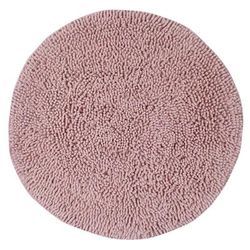Fantasia Round Bath Rug Collection by Home Weavers Inc in Pink (Size 30" ROUND)