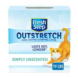Unscented Outstretch Concentrated Cat Clumping Litter, 19 lbs.