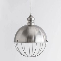 Randolph Morris Allora Single Pendant Light RMGL630-1-BN