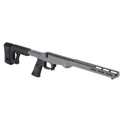 TRYBE Defense R.O.C.S. Rapid Offense Chassis System Howa 1500 Short Action Gray TRBCHASHOWSA-GR