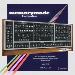 Cherry Audio Memorymode Synthesizer