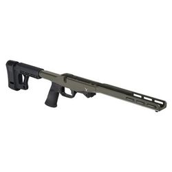TRYBE Defense R.O.C.S. Rapid Offense Chassis System Howa 1500 Mini Action OD Green TRBCHASHOWMA-OD