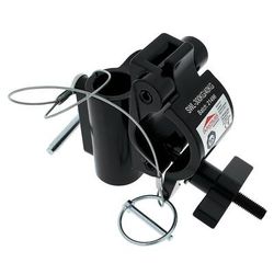 Duratruss PRO-Studio-Clamp 300kg/40kg BK
