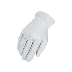 Heritage Pro - Fit Show Gloves - 9 - White - Smartpak