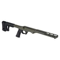 TRYBE Defense R.O.C.S. Rapid Offense Chassis System Remington Model 700 Short Action OD Green TRBCHASREMSA-OD