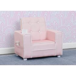 Chelsea Upholstered Chair in Pink - Delta Children UP83670GN-705C