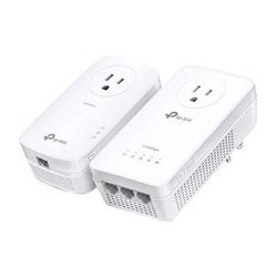 TP-Link TL-WPA8631P AV1300 Gigabit Passthrough Powerline AC1200 Wi-Fi Kit - [Site discount] TL-WPA8631P KIT