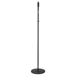 Roadworx Mic Stand Round Base Tall