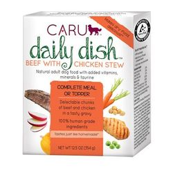 Daily Dish Beef with Chicken Stew Wet Dog Food, 12.5 oz., Case of 12, 12 X 12.5 OZ