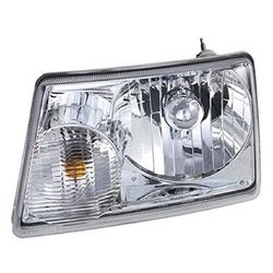 2001-2011 Ford Ranger Left - Driver Side Headlight Assembly - Action Crash