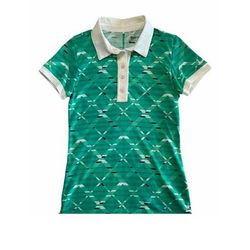Nike Tops | Euc Nike Golf | Women’s Dri-Fit Golf Shirt | Green | Color: Green/White | Size: S