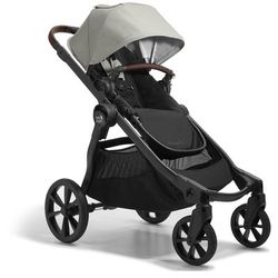 Baby Jogger City Select 2 Single-to-Double Stroller - Eco Collection - Frosted Ivory