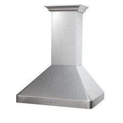 ZLINE 30 in. Wall Mount Range Hood in DuraSnow® Stainless Steel (8KF2S-30) - ZLINE Kitchen and Bath 8KF2S-30