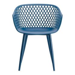 PIAZZA OUTDOOR CHAIR BLUE-M2 - Moe's Home Collection QX-1001-26