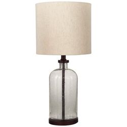 Signature Design Bandile Glass Table Lamp (1/CN) - Ashley Furniture L430674