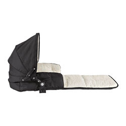 Valco Single ION Bassinet in Raven