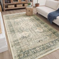 Mohawk Home Quinn Boho Medallion Area Rug