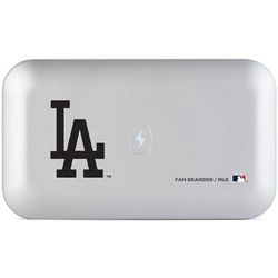"White Los Angeles Dodgers PhoneSoap 3 UV Phone Sanitizer & Charger"