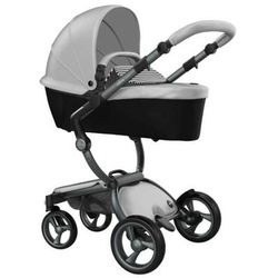 Mima Xari 4G Complete Stroller Bundle - Graphite Grey / Argento / Black & White