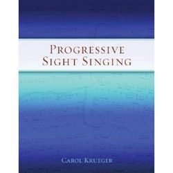 Progressive Sight Singing