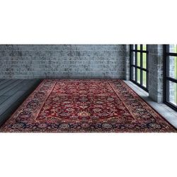 Primus Hand-knotted rug 3' x 3' - MOTI