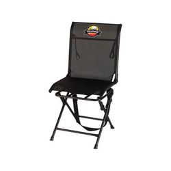 Rhino Blinds Textilene Swivel Hunting Chair Black RC-4001