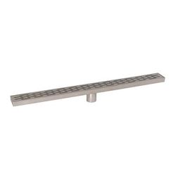 Randolph Morris 31 Inch Linear Shower Drain RMFK-ELW80-SB