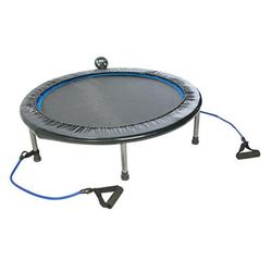 Stamina InTone Plus 38" Trampoline by Stamina in Blue Black