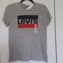 Levi's Tops | Levis Tee | Color: Gray | Size: S