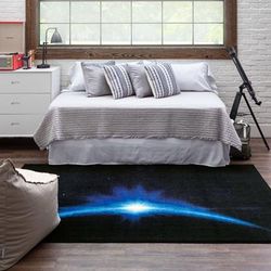 Mohawk Home Galactic Quest Space Area Rug