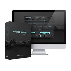 Output Analog Strings Virtual Instrument Plug-In (Download) ANALOGSTRINGS1