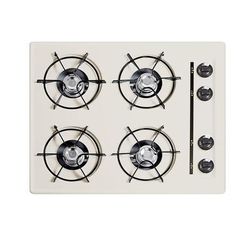 "24" Wide 4-Burner Gas Cooktop - Summit Appliance SNL033"