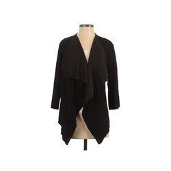 Shein Cardigan Sweater: Black - Women's Size 2