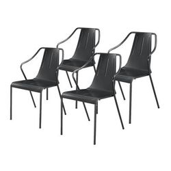 Callum Metal Chair, (Set of 4) - New Pacific Direct 9300048