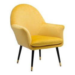 Alexandria Accent Chair Yellow - Zuo Modern 109047