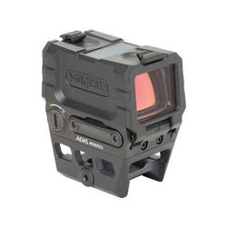 Holosun Advanced Enclosed Micro Reflex Red Dot Sight 1x 1.1 x 0.87 in 2 MOA Red Dot Reticle Black Anodized AEMS-211301