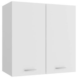 vidaXL Armadio Sospeso Bianco 60x31x60 cm in Truciolato