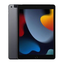 Apple 10.2" iPad (9th Gen, 256GB, Wi-Fi + 4G LTE, Space Gray) MK693LL/A