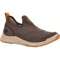 Muck Boots Outscape Low Hiking Shoes Neoprene/Rubber Men's, Brown SKU - 266310