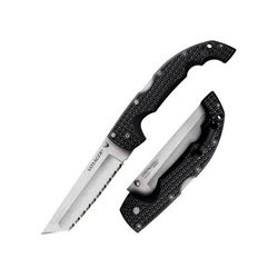 Cold Steel Voyager Tanto Serrated Extra Large 5.5in Blade Length AUS10A Steel Knife CS-29AXTS