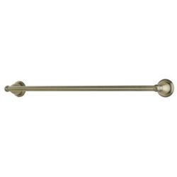 "Kingston Brass BA1751AB Heritage 24" Towel Bar, Antique Brass - Kingston Brass BA1751AB"