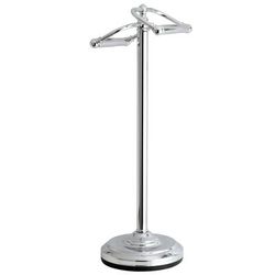 Kingston Brass CC2201 Vintage Freestanding Double Roll Toilet Paper Holder, Polished Chrome - Kingston Brass CC2201