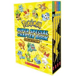 Pokemon Book Set: Super Special Chapter Book Collection (Books 1-4)