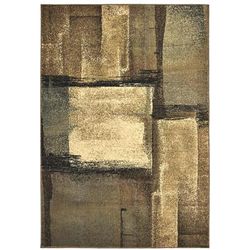 Laurel Indoor Area Rug in Brown/ Blue - Oriental Weavers L6241A240305IN