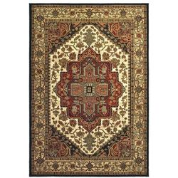 Laurel Indoor Area Rug in Black/ Multi - Oriental Weavers L5100C200280IN